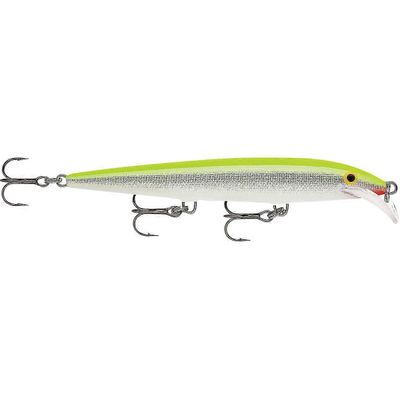 Rapala Scatter Rap Minnow 11 kalastusviehe Hopea 4 3/8"
