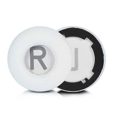 JBL TUNE 600BTNC/660NC Korvaavat korvatyynyt ja sankatyynyt - Proteiininahka Comfort Fit Valkoinen Style A