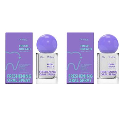 Suun kautta otettava suihke hengityksen hoitoon Alkoholiton Date Kiss Artifact 2pcs