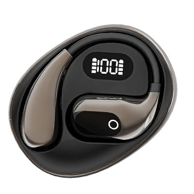 Kääntäjän nappikuulokkeet Langattomat Bluetooth 5.4 -kuulokkeet AI Reaaliaikainen kielen käännös Kaksisuuntainen Devi Musta