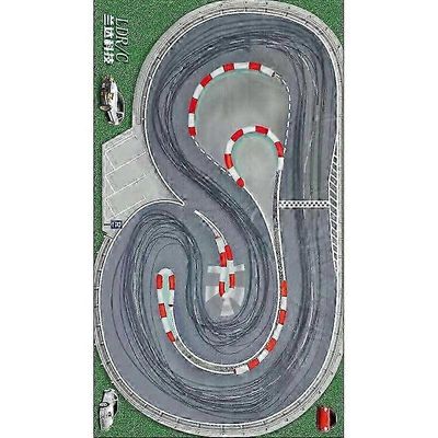 LDRC A86 A86P 1802 1/18 1/24 Drift RC -auton osat 2X3,5 m kilparatakartta Taulukko Scene Matto Ajoneuvot Malli 2025