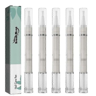 Sienikynsien hoitokynä varpaankynsille ja kynsille, sieniä estävä kynsien vahvistaja sisäänkasvaneiden ja paksujen kynsien infektioiden hoitoon 5pcs