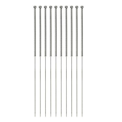 Suuttimien puhdistussarja 10 kpl 0,2/0,25/0,3/0,35/0,4 mm ruostumattomasta teräksestä valmistetut neulat 0.3mm