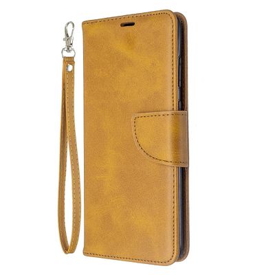 Gangxun Læder Cover Samsung Galaxy S20 Plus Gul