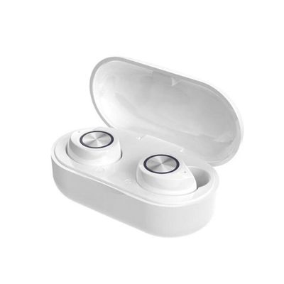 Trådløs øretelefon Touch Bluetooth Sports Headphonetw60 Bluetooth Headset Hvid