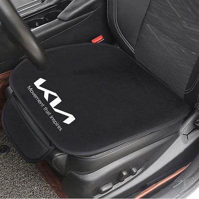 Seat Cushion För Kia Sportage Ceed Sorento Tillbehör Bilstolskudde Halkfritt överdrag Ice Silk Sammet Plysch 1st för kia A