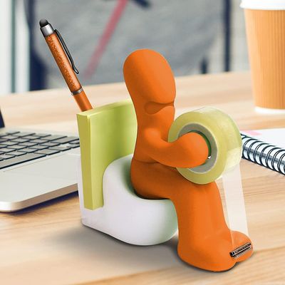 Toalett Tape Holder Penn Holder Merk Binders Oppbevaring Rack Skrivesaker Holder Kontorrekvisita 5