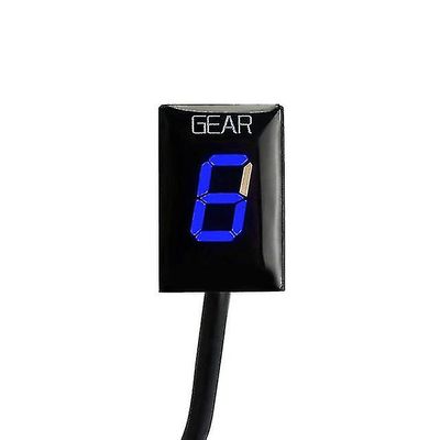 Gear Display indikator for Suzuki Gsxr1000 2003 Gsxr600 Gsxr750 Gsxr 650 750 2004 2005 Motorsykkel Tilbehør 1-6 speed display