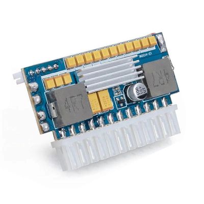 450W 24Pin 12V DC tulo 450W lähtö Realan Mini ITX Pico PSU DC ATX PC -kytkin DC-DC ATX -virtalähde Kuten