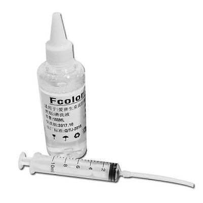 Epson-tulostimen puhdistussarja huuhtelunpuhdistusaine Poista tulostus sopii päähän