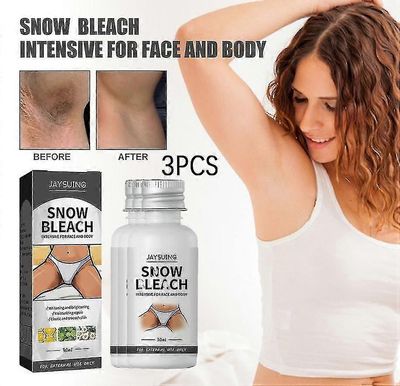 3kpl valkaisuvoide valkaisu huulinivelet melaniinin poisto huolto kainaloiden yksityiset osat ihonhoitotuotteet