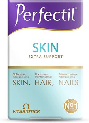 Vitabiotics Vitabiootit Perfectil Skin, 56 kielekettä/korkki