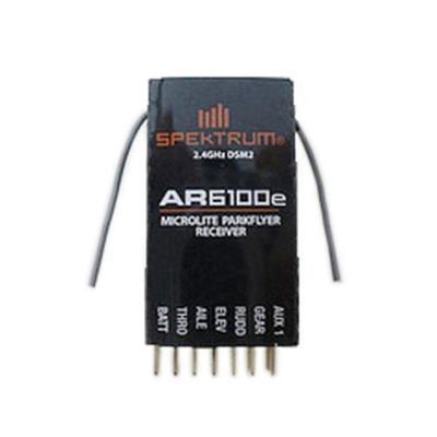 Ar6100 Dsm2 RC mottaker 2,4 GHz 6 kanal 6ch for Jr Dx6i Dx7 Dx8 Dsx6 Dsx7 av helikoptre fly