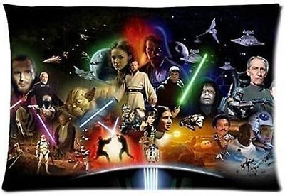 Kerota Custom Cartrol Star War pehmeä tyynyliina tyynyliinan päälliset (40cmx60cm) AB-6834 40x60cm