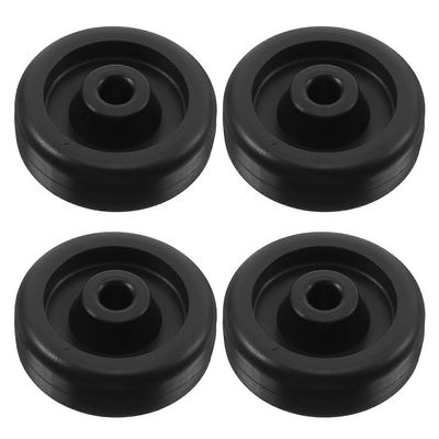 Yleisrulla, sujuva toiminnallisuus juoksumatoille ja kotikuntoilulle Musta 5.50X5.50X2.00CM