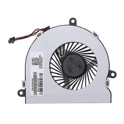 Kannettavan tietokoneen suorittimen tuuletin HP Notebook hv 15-AC 15-A 15-AF 250 G4 15-AC121Tx 15-AC121Dx 813946-001 hopeanmusta