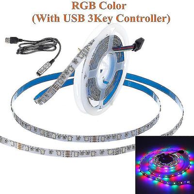 RGB SMD2835 USB TV Tilbage R