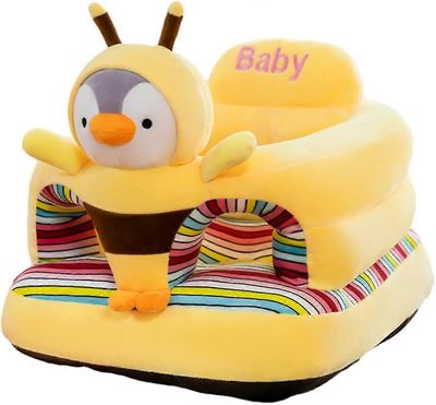 Pehmustettu pehmeä istuin ja leikkituoli vauvoille