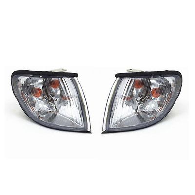 Pari etuvalojen suuntavilkun merkkivalo H1 Starex 1995-2005 -mallille Valkoinen