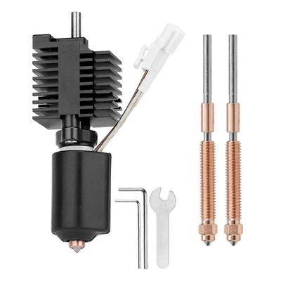 K2 Plus Hotend Kit Keraamisen lämmityslohkon vaihto Hot End 3D-tulostimen varaosiin Quick-S Kuten
