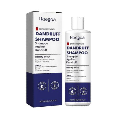Hoegoa Folliculitis Shampoo Hiustenkestävä Päänahka Syväpuhdistava Vahvat Hiukset Kiinteä hiustenhoito Shampoo