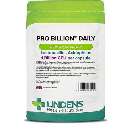 Lindens Pro Billion Daily 1bn Veg Kapselit 120 (5934)