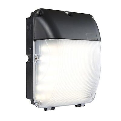 Saxby Lighting (Poole) Saxby Lucca - Integreret LED 1 Lys Udendørs Væg Light Matt Black, Opal IP44