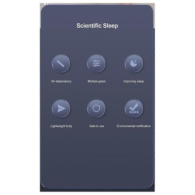 CES Sleep Aid Unettomuus Sähköhoitolaite Ahdistus ja ahdistus Kipu Uni Migreeni Masennus Helpota päätä Instrumentti