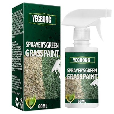 Green Grass Paint Spray pitkäkestoinen turvemaali parantaa hajanaisia lepotilassa olevia kellastuvia ruohoja ruoholle Tw