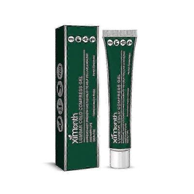 Ximonth lanne kylmäkompressigeeli lievittää lanne-, olka- ja niskakipujen aiheuttamaa epämukavuutta hierontageelinä ~ A