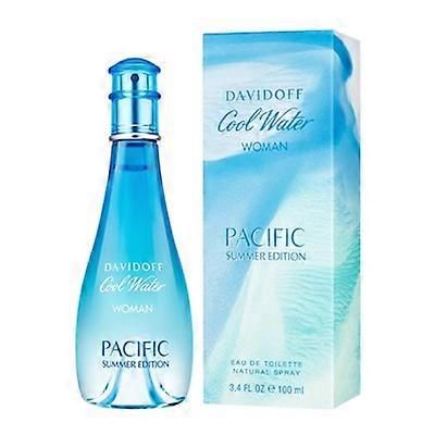 Kylmää vettä Tyynenmeren Summer Edition Zino Davidoff naisten 3,4 oz Eau De Toilette Spray 3.4oz / 100ml