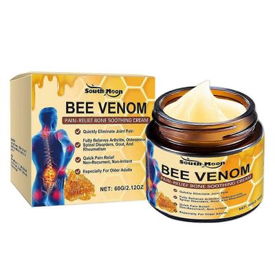 Bee-Venom Arthritides kivunlievitysvoide nivelkipujen hoito Rauhoittava hieronta niskalle, takaosalle, polville, olkapäälle aktiivisille ihmisille ...