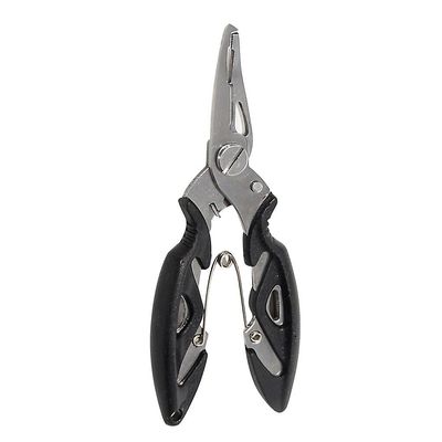 Saks Fiskeri Tang Saks Braid Line Lure Cutter Hook Remover Tackle Tool Skære fisk brug tang