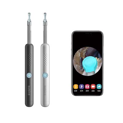 Coosilo Øre voks plukkere Smart Visuelle øre sticks endoskop minikamera otoskop hvid