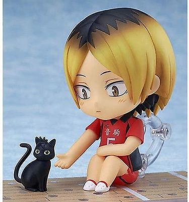 Haikyuu!! Nendoroid Kenma Kozume figur, flerfarvet