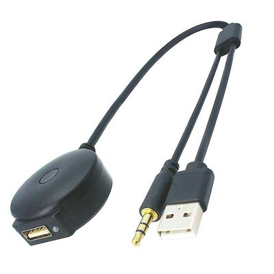 Unbrand Sunrain Bluetooth Kit For Bmw og Android iphone ipod Integrasjon Musikkgrensesnitt Adapter For Biler