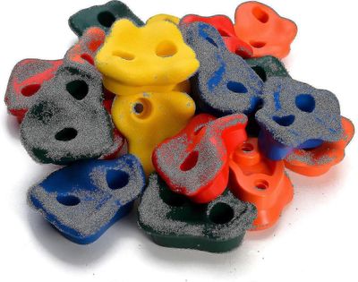 20 kpl Stones Climbing Grips pitää kuvioidun kiipeilyn hyvin