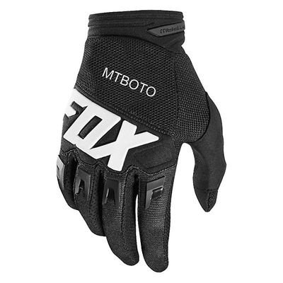 Moto Cykling Racing Mtboto Fox Handsker Herre Mtb Motorcykel Vanter Cykel Enduro Sport Åndbar Motocross Cykelhandsker Sort sort XXL