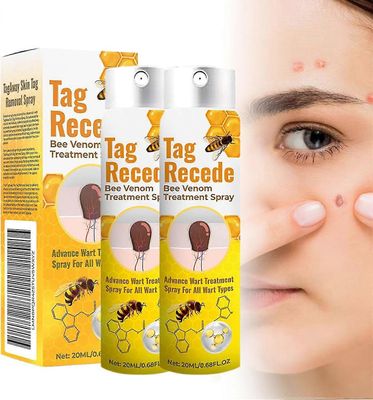 Joyy 2x 2024 Paras tunniste Recede Bee Venom Treatment Spray