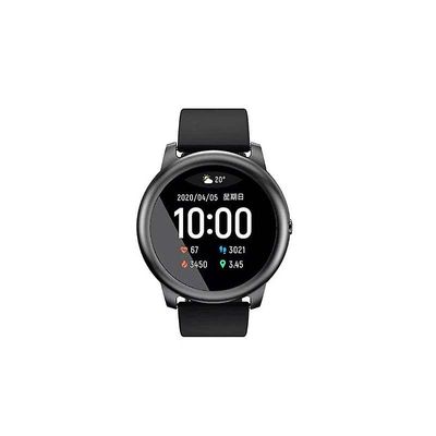 Ruili Haylou Solar Ls05 Fuld runde skærm armbånd 12 Sport Modes Tracker pulsmåler 30 dage Standby Smart Watch