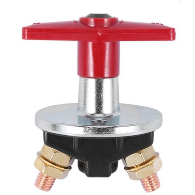 1500 ampeerin kiinteän avaimen akun eristys- ja tappokytkin 12 V / 24 V:n raskaaseen käyttöön tarkoitettu sähkökytkin