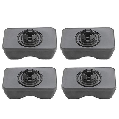 2039970186 Jack Lift Pad Mercedes W203 W209 W211 R171 (4 kpl pakkaus) Musta