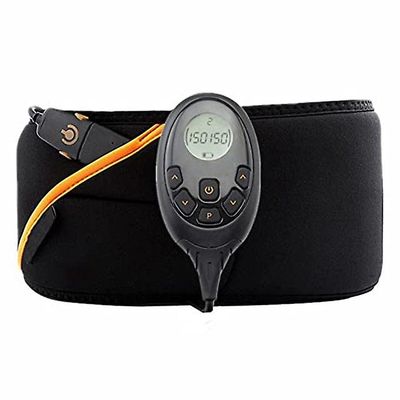 mickcara Abdominal muskel træningsudstyr ABS træningsbælte 24tommer-47tommer