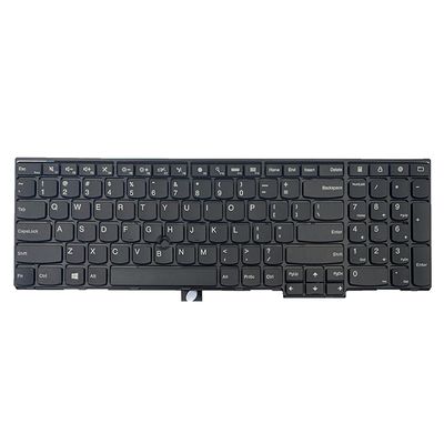 Tastatur For Thinkpads W540 T540p W541 T550 W550s L540 L560 US layout bakgrunnsbelysning No pointers