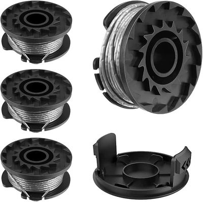 Xpba Nylon Line Spool Varaosat Ruohotrimmeri Bosch Easygrasscut 18 23 26 Art 23 26 Sl (siiman pituus 4,9 m Halkaisija 1,65 mm) (bosch F016800569 / ...