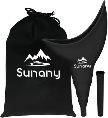 Syhmy Naisten pisuaari silikoni suppilo Virtsa kupit Kannettava pisuaari naisille seisoo Pee Suppilo Uudelleenkäytettävät Naiset Pee Suppilo, Ulkon...