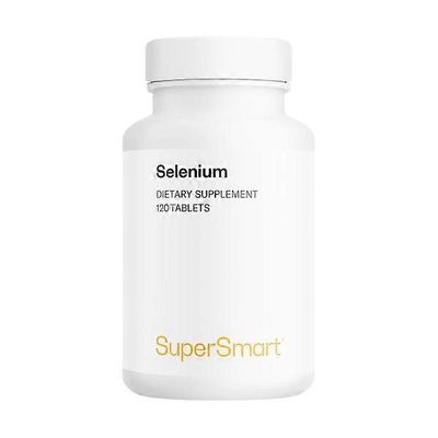 SuperSmart SA SuperSmart Selenium ravintolisä - 120 tablettia