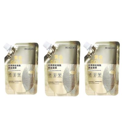 1-3kpl Retinol Snake-Venom Gold Mask kosteuttava, kiinteyttävä & repäisynaamiobalsami 100ml