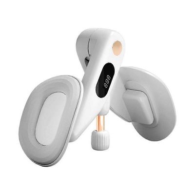 Treisi Master Exerciser Sisäreiden kuntoilulaitteet Lantionpohjan lihastenharjoitus laskurilla harmaa