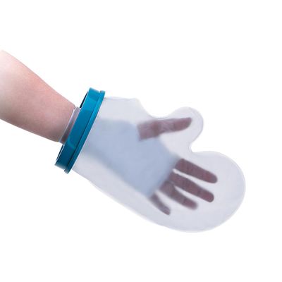 Vanntett gjenbrukbar Badearm Arm Guard Støpt beskyttelse Sårdeksel Bandasje beskyttelse for voksne 31cm